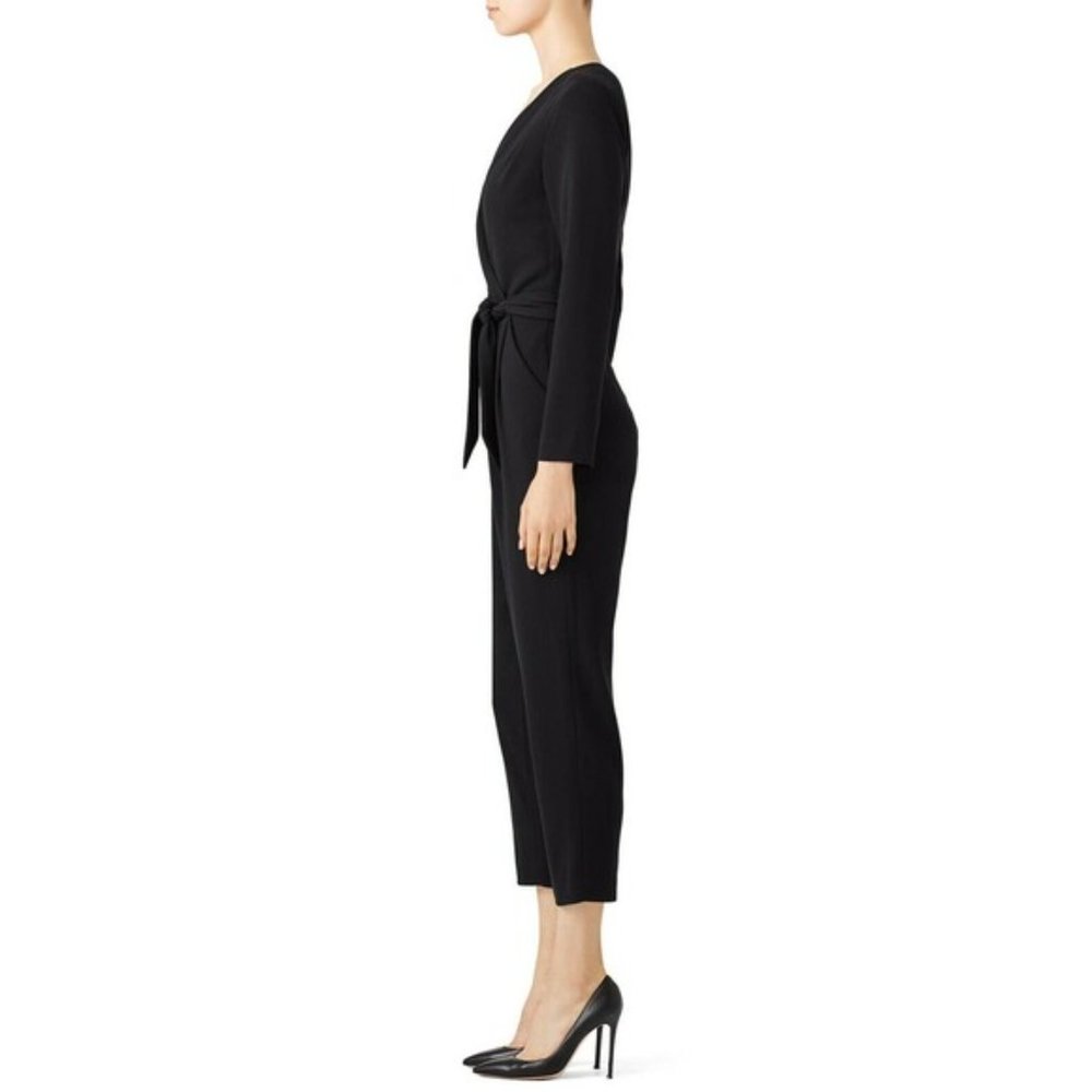 Slate & Willow Black Amanda Jumpsuit Size 2 - Picture 3 of 16